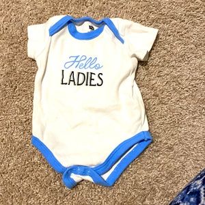 Baby boy onesie